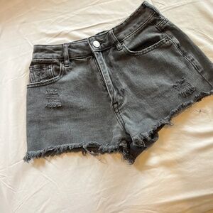 Jean shorts pacsun